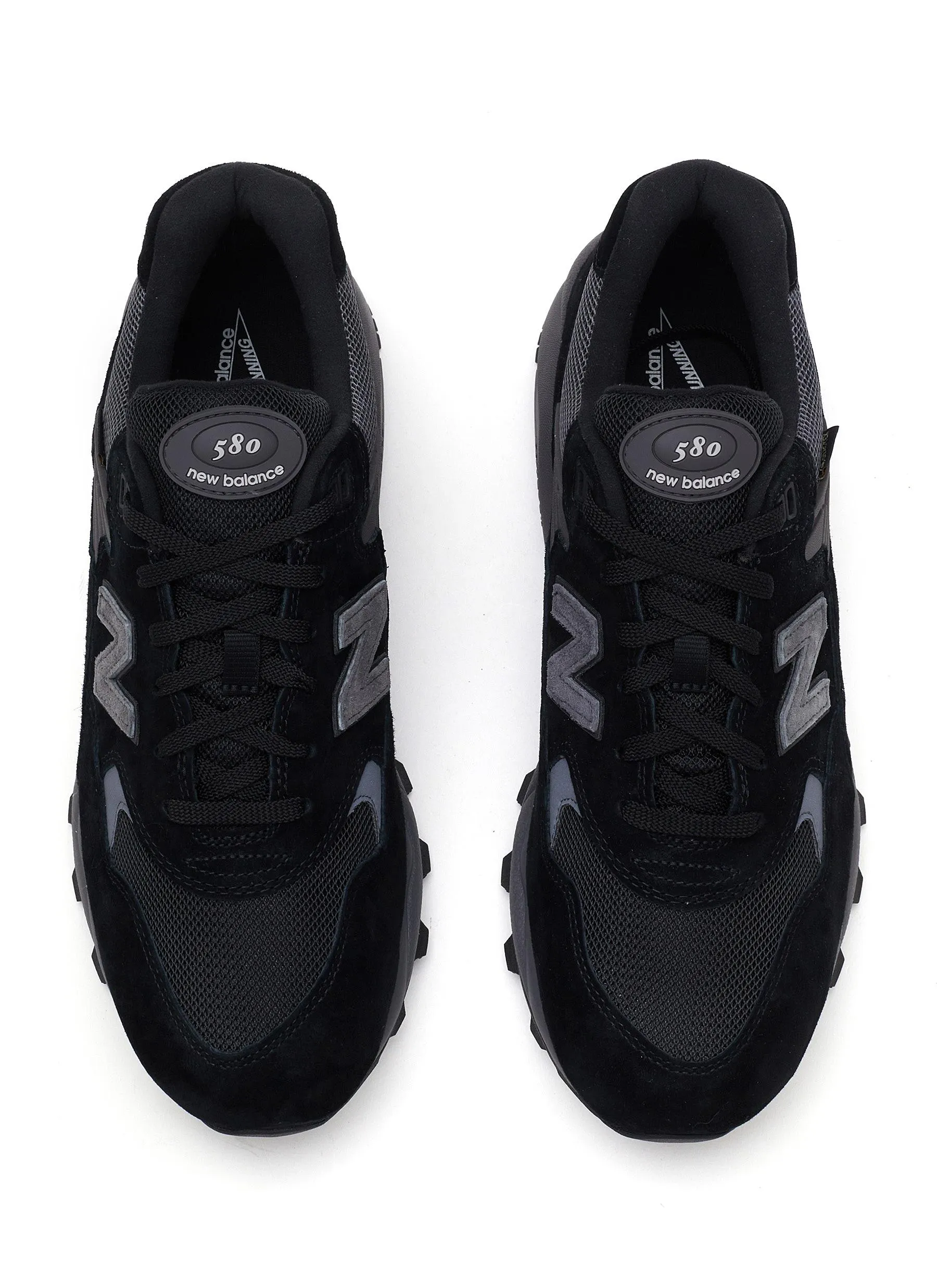 -----------NEW BALANCE  ---- ------------ ----580R Low Top Lace Up Sneakers --