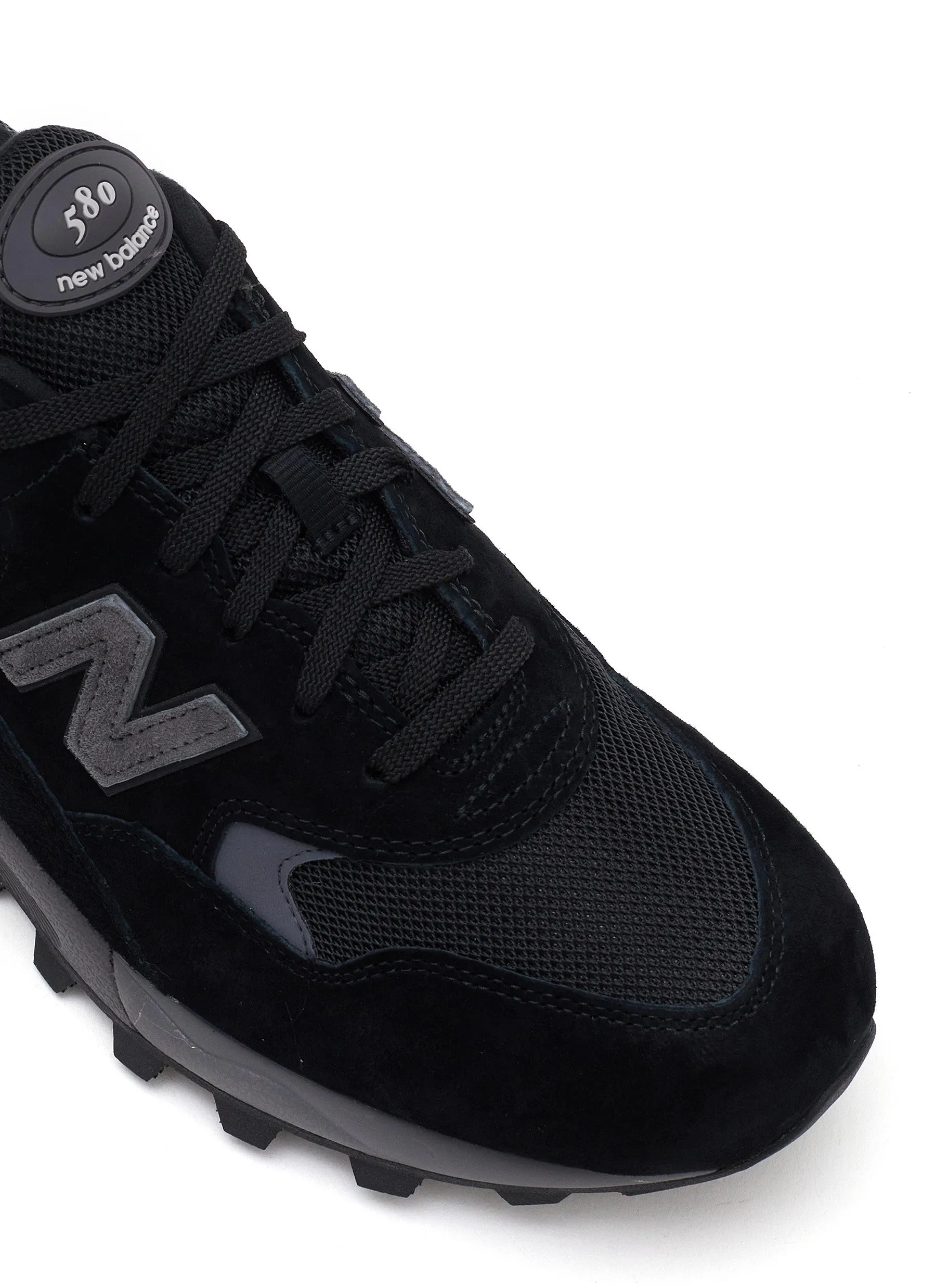 -----------NEW BALANCE  ---- ------------ ----580R Low Top Lace Up Sneakers --