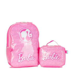 2 PC Barbie Backpack Lunch Set