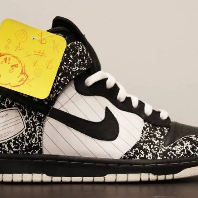 2007 NIKE DUNK HI PREMIUM "NIKEBOOK"