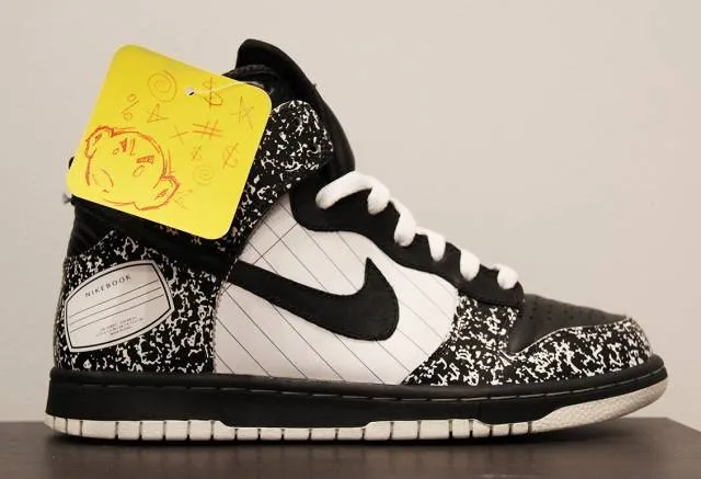 2007 NIKE DUNK HI PREMIUM "NIKEBOOK"