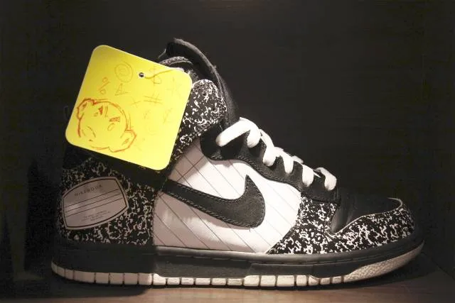 2007 NIKE DUNK HI PREMIUM "NIKEBOOK"