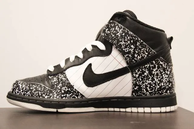 2007 NIKE DUNK HI PREMIUM "NIKEBOOK"