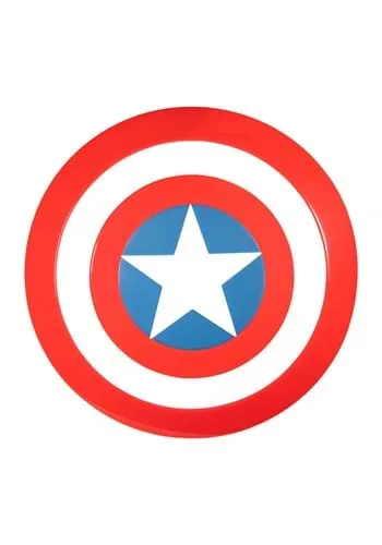 24-Inch Captain America Shield | Marvel Accessories