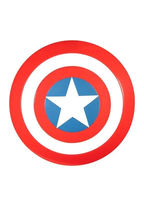 24-Inch Captain America Shield | Marvel Accessories