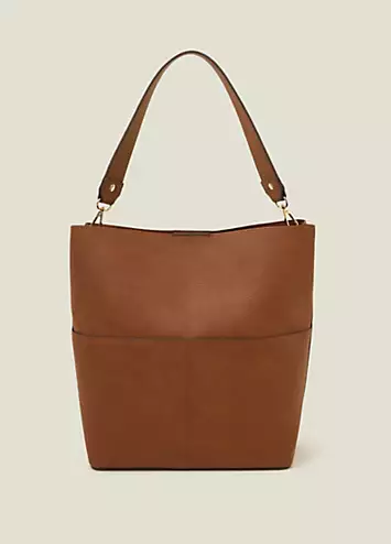 Accessorize Bucket Shoulder Bag | Grattan