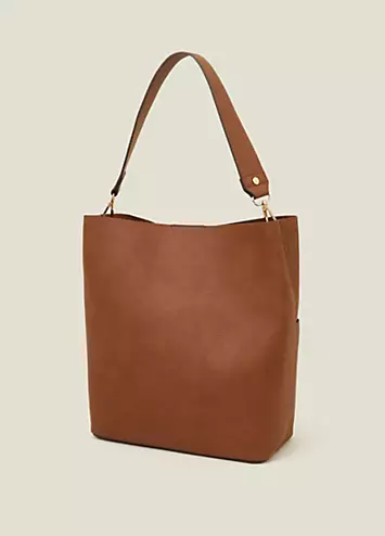 Accessorize Bucket Shoulder Bag | Grattan