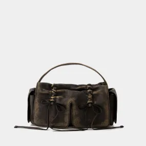 Acne Studios  Atroska Bag - Acne Studios - Leather - Black/Beige