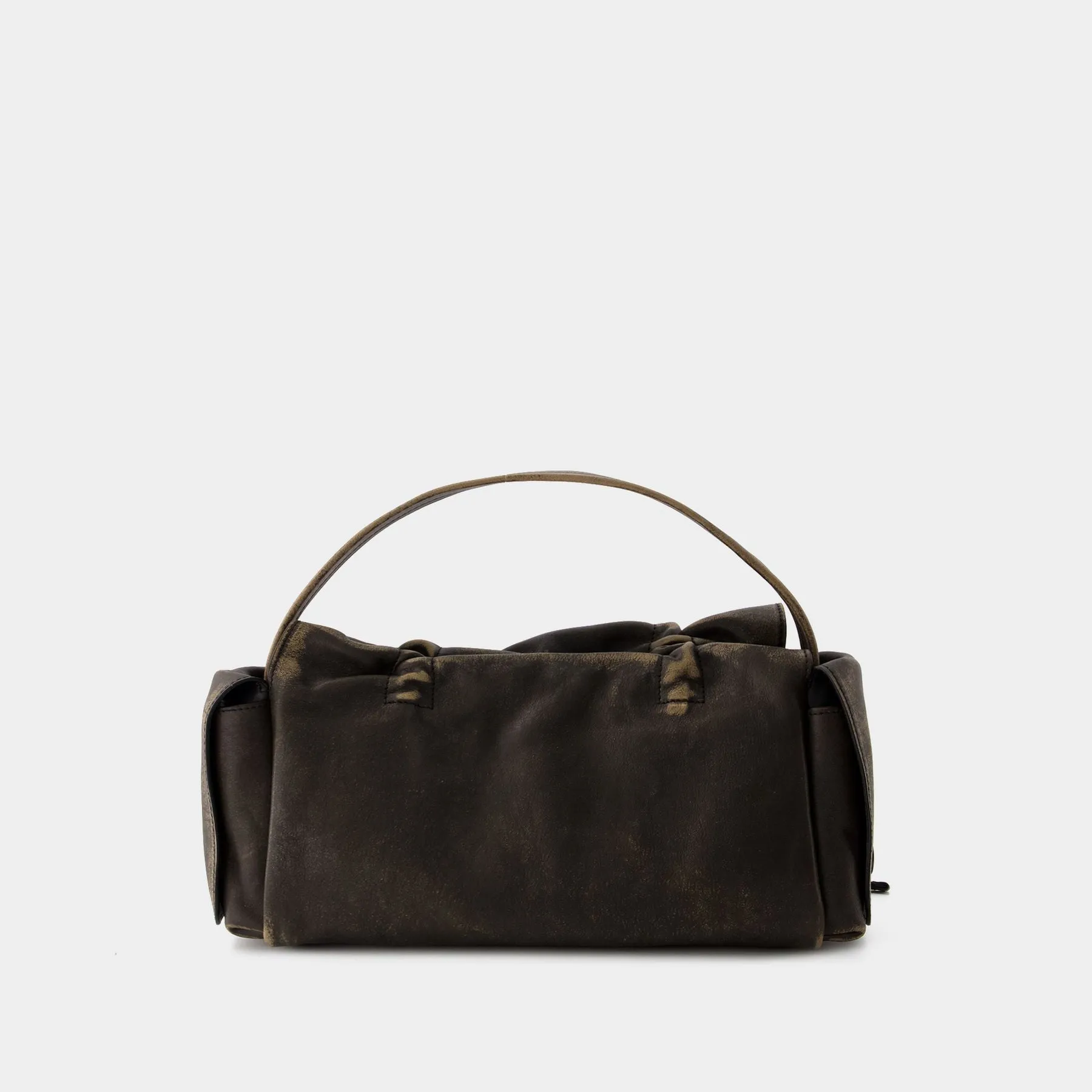 Acne Studios  Atroska Bag - Acne Studios - Leather - Black/Beige