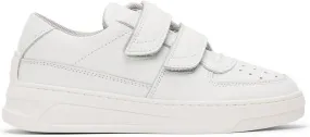 Acne Studios Kids White Velcro Sneakers