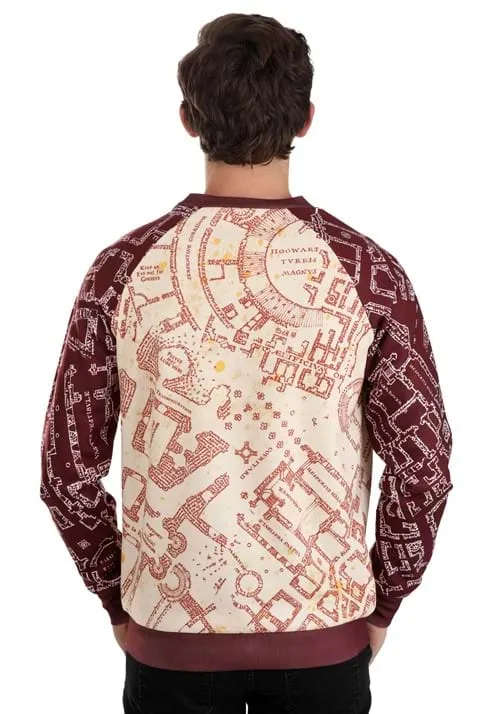 Adult Harry Potter Marauder's Map Sweatshirt