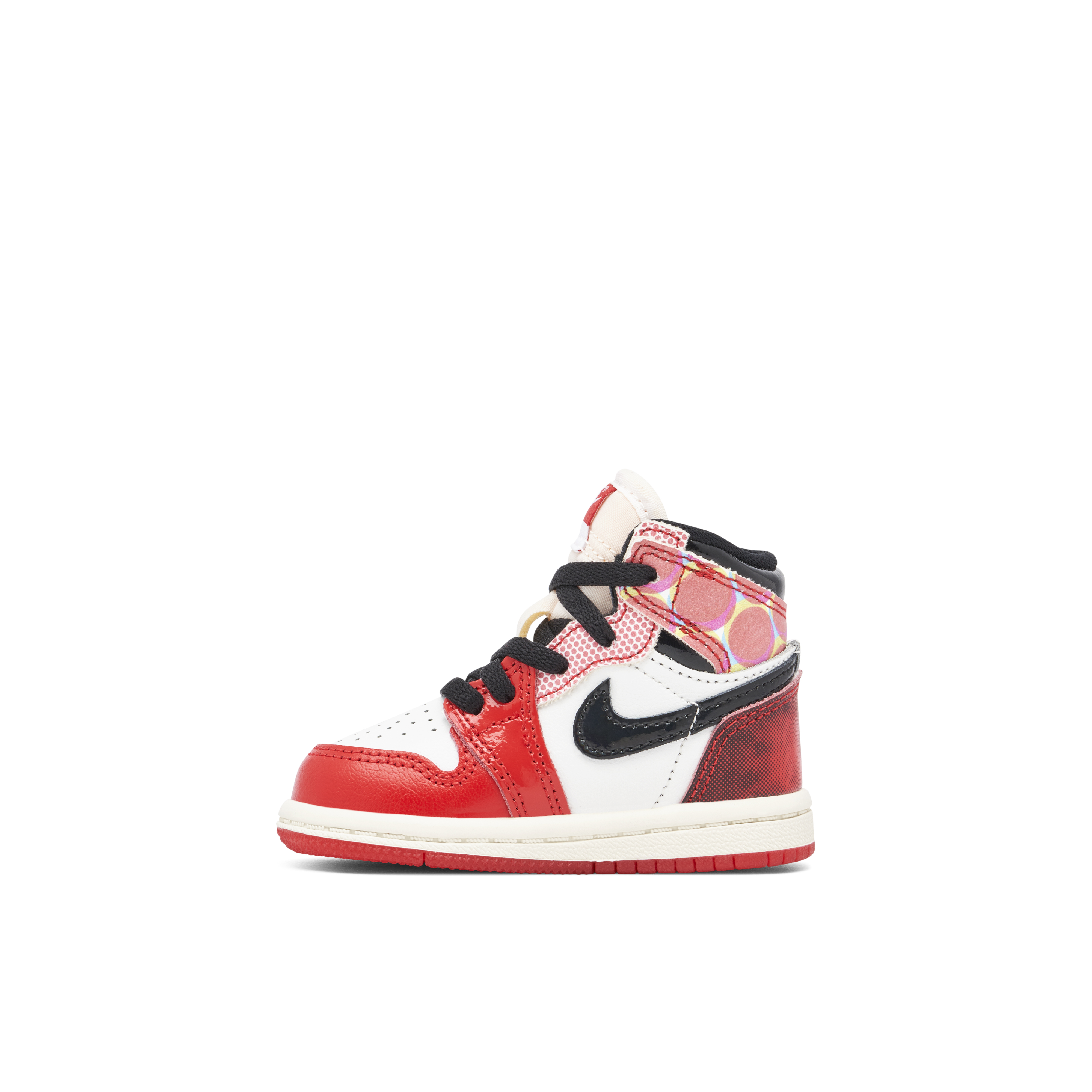 Air Jordan 1 High x Spider-Man Across The Spider-verse Red Black TD | DV1750-601 | Laced