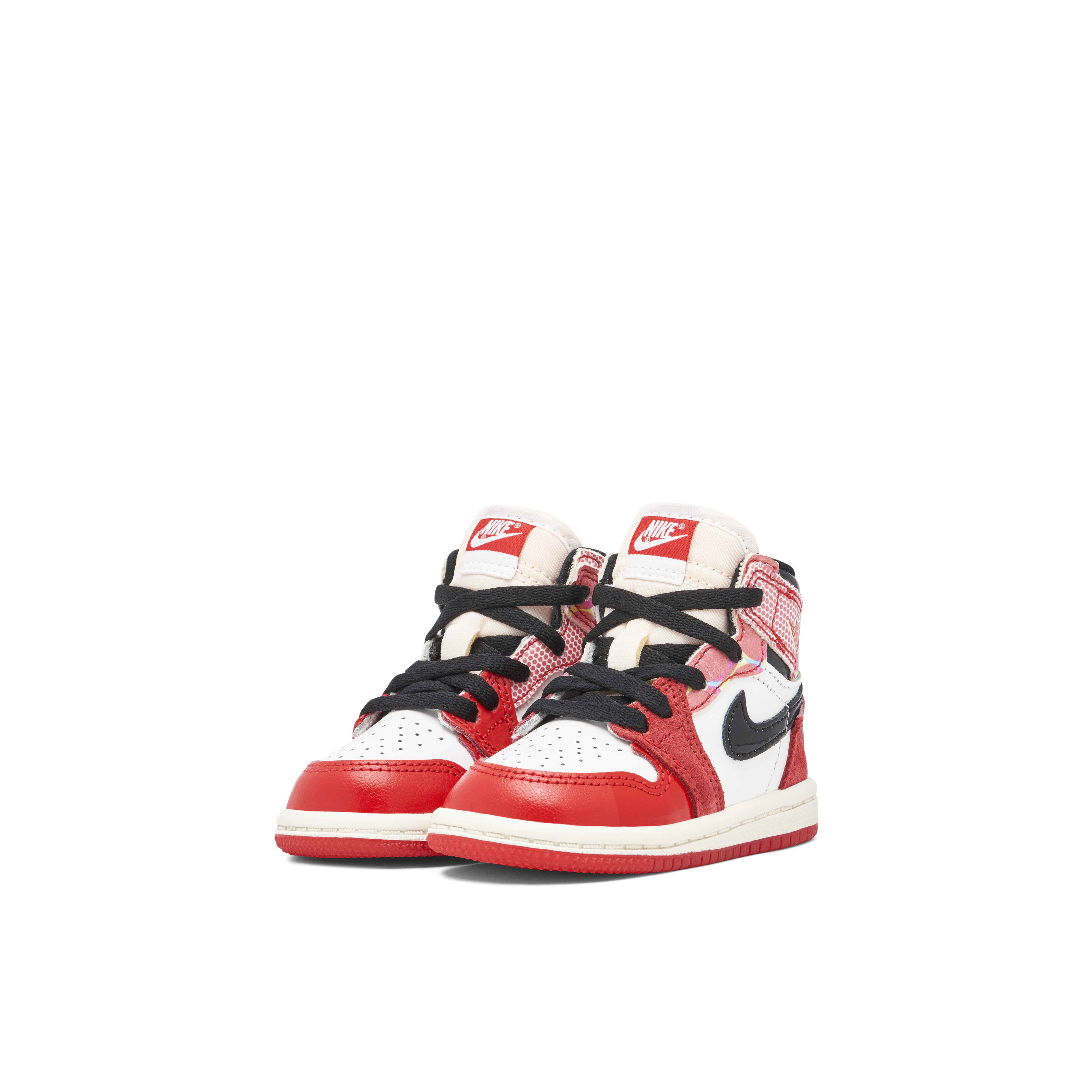 Air Jordan 1 High x Spider-Man Across The Spider-verse Red Black TD | DV1750-601 | Laced