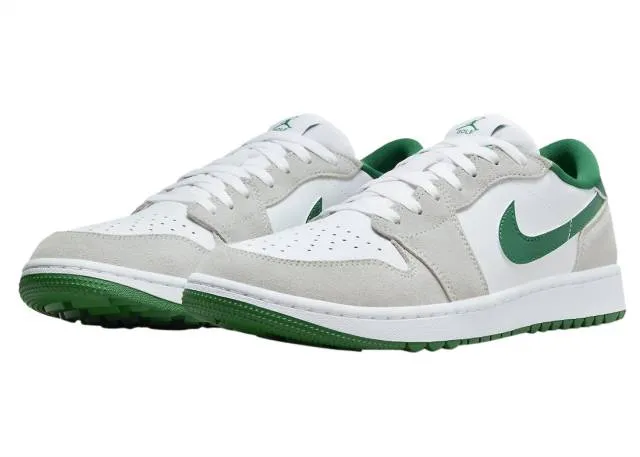 Air Jordan 1 Low Golf Pine Green