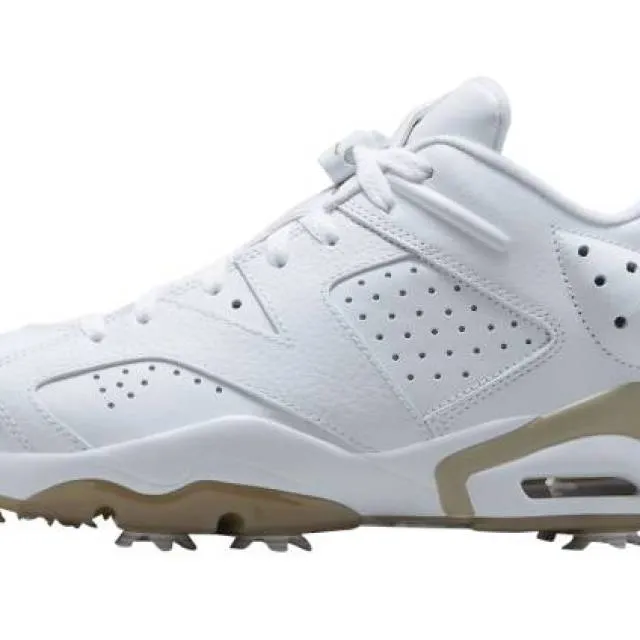 Air Jordan 6 Low Golf White Khaki