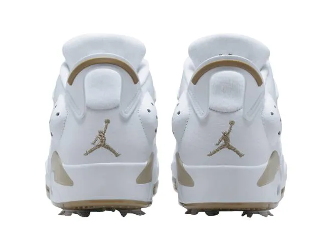 Air Jordan 6 Low Golf White Khaki