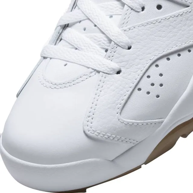 Air Jordan 6 Low Golf White Khaki