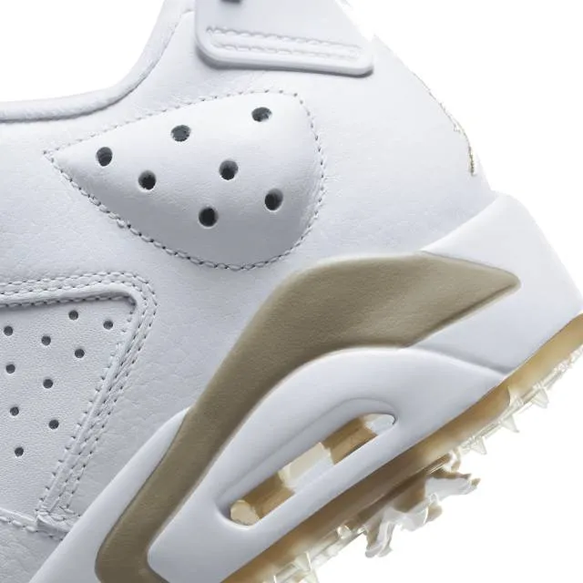 Air Jordan 6 Low Golf White Khaki