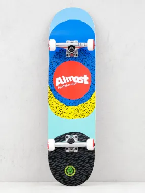 Almost Radiate Skateboard (blue)