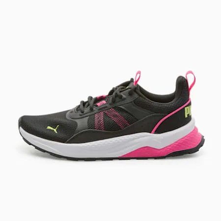 Anzarun 2.0 Trainers Youth | PUMA Black-Lily Pad-Glowing Pink | PUMA SHOP ALL PUMA | PUMA 