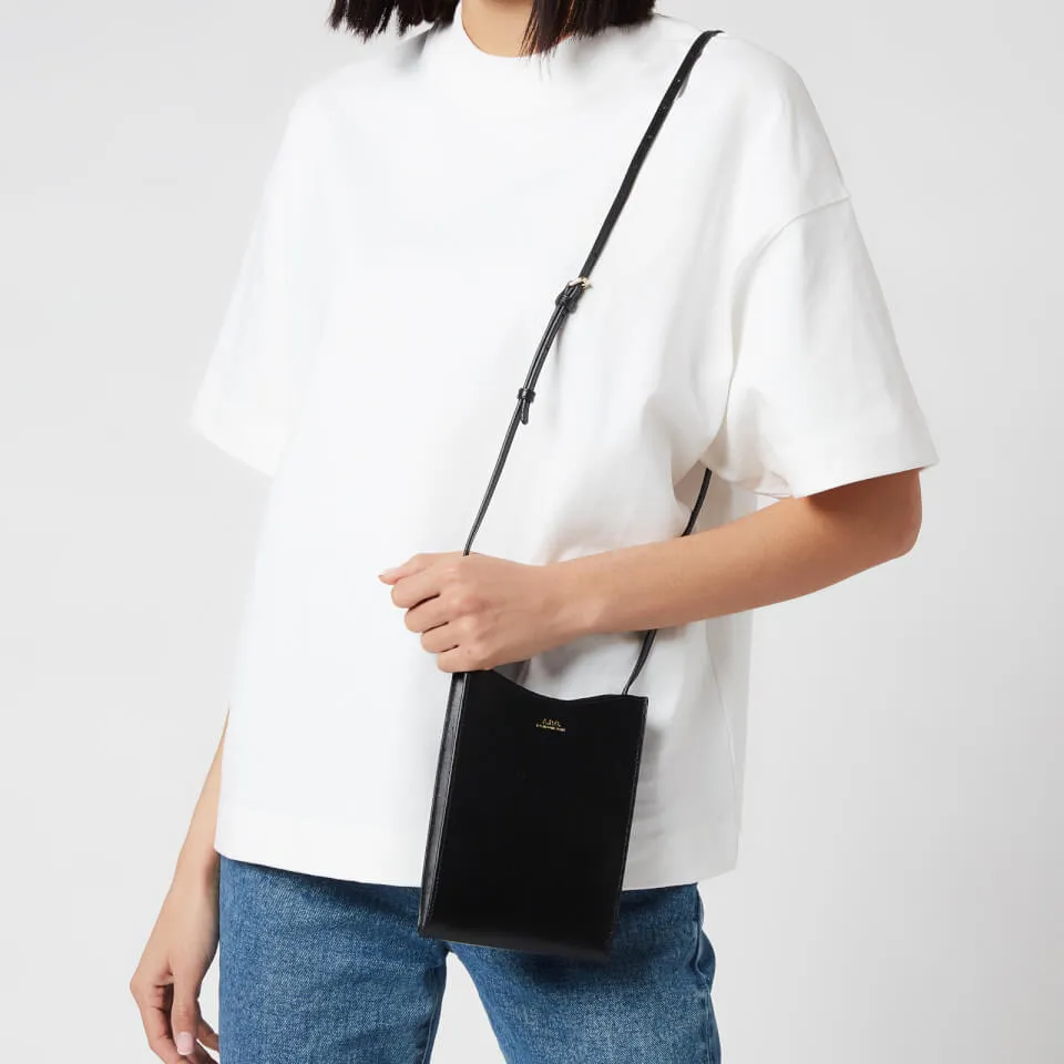 A.P.C Women's Jamie Cross Body Bag - Black | Coggles