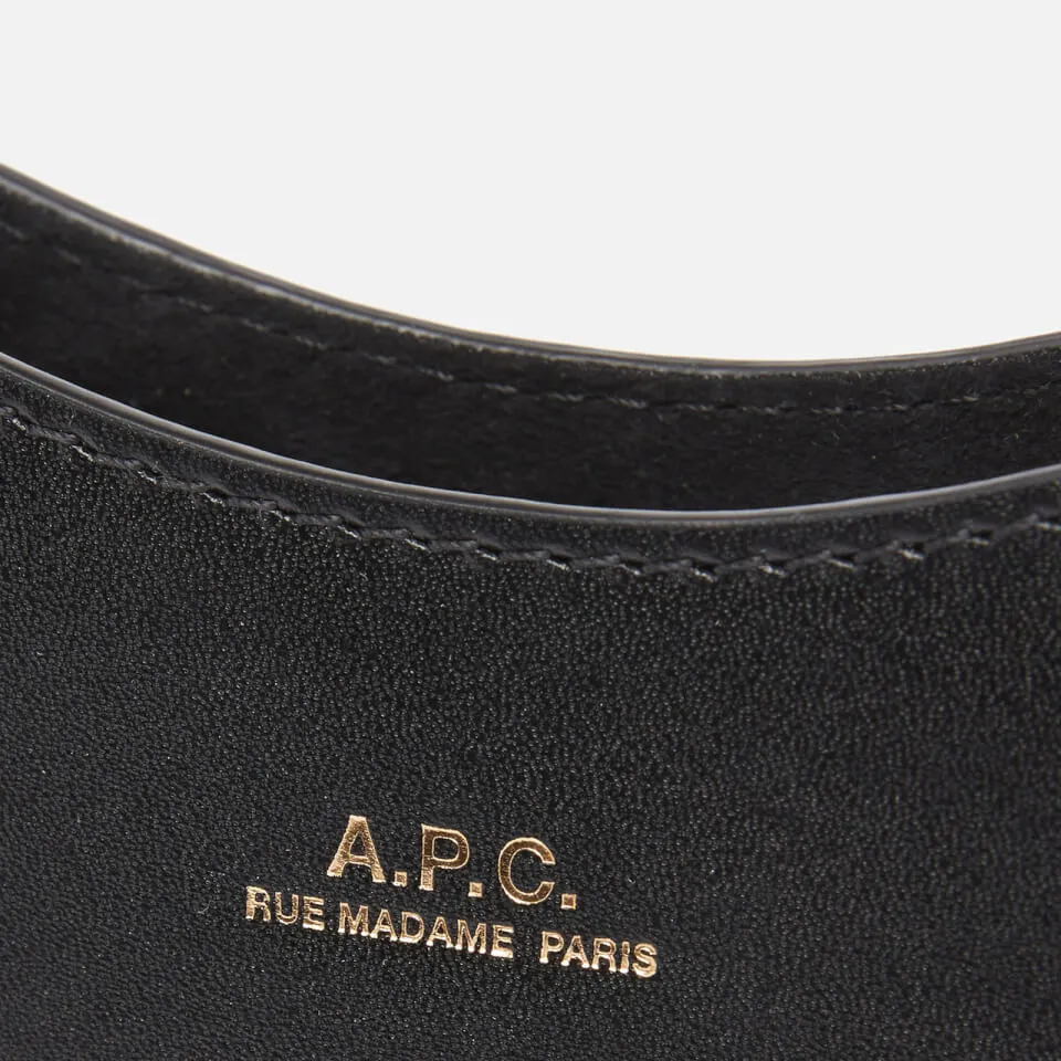 A.P.C Women's Jamie Cross Body Bag - Black | Coggles