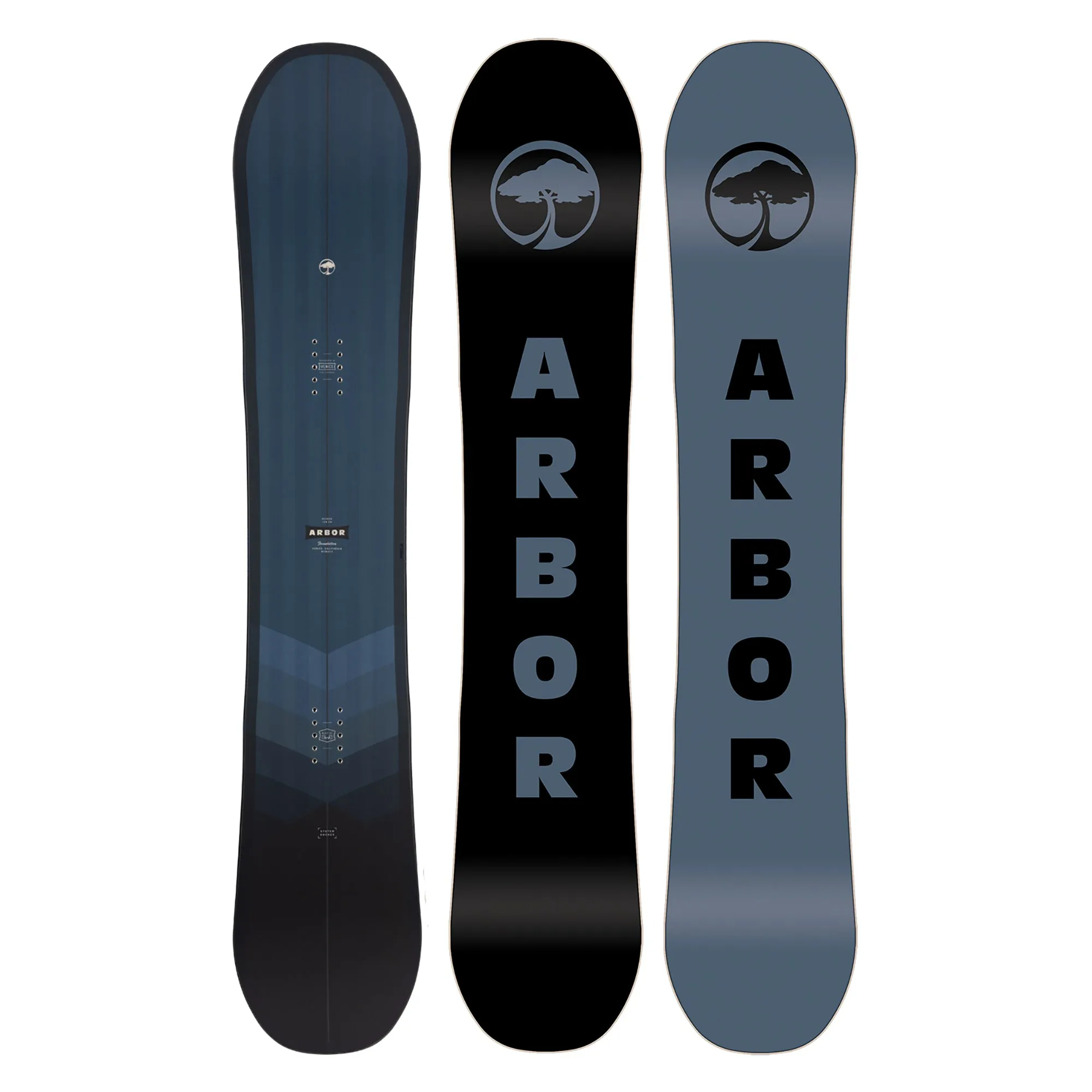 Arbor Foundation Rocker Snowboard 2024