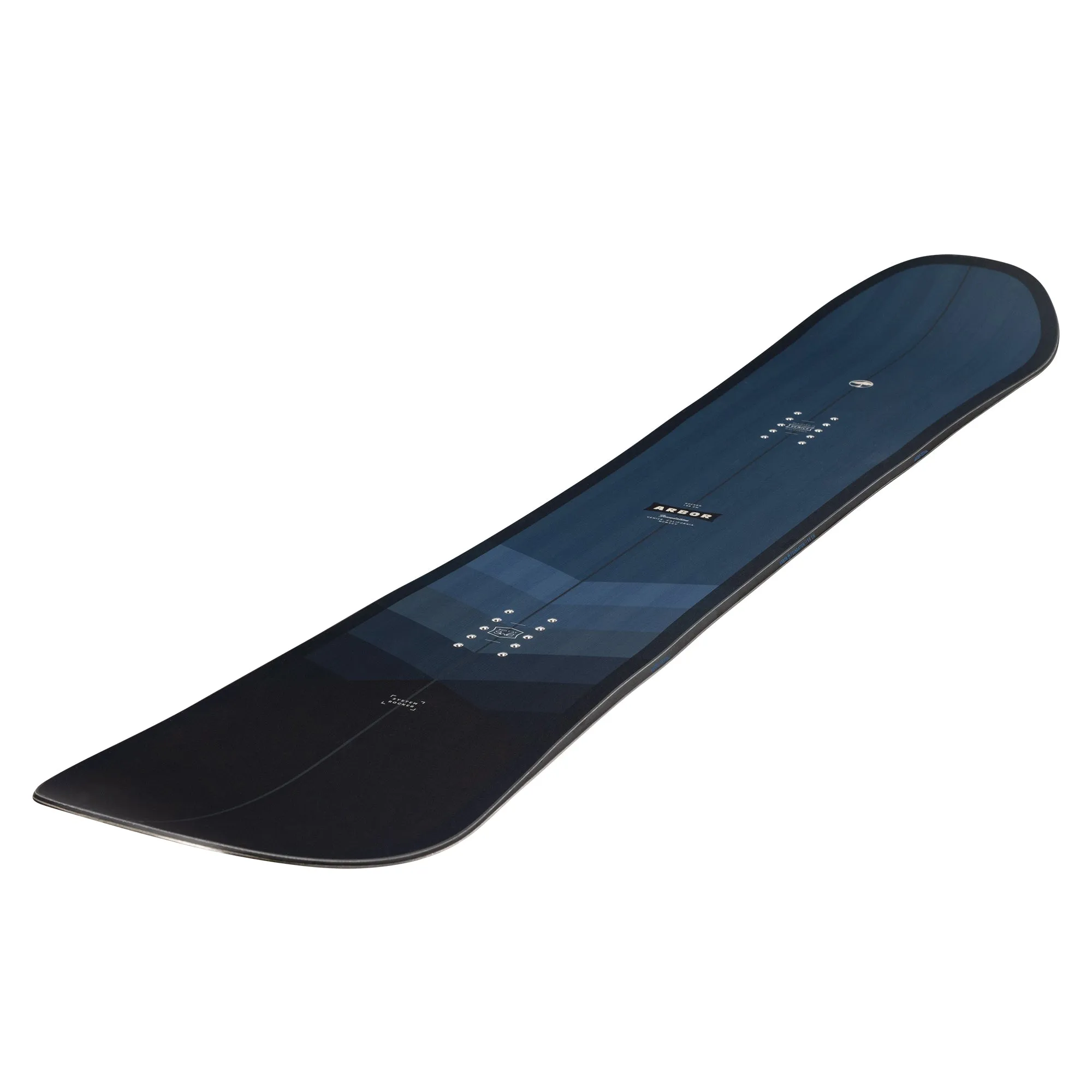 Arbor Foundation Rocker Snowboard 2024