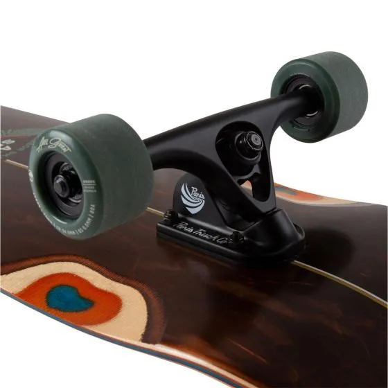 Arbor Hybrid Crosscut Axel Serrat Pro Complete Skateboard - 34"