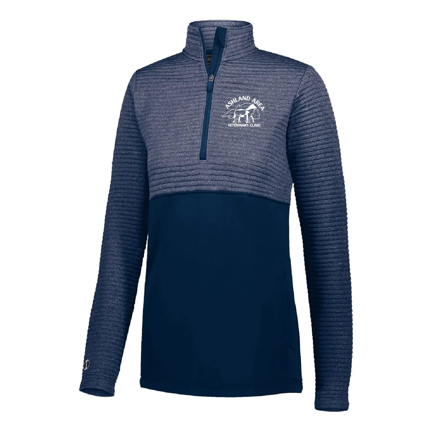 Ashland Vet Clinic Women's 3D Regulate Quarter-Zip Pullover