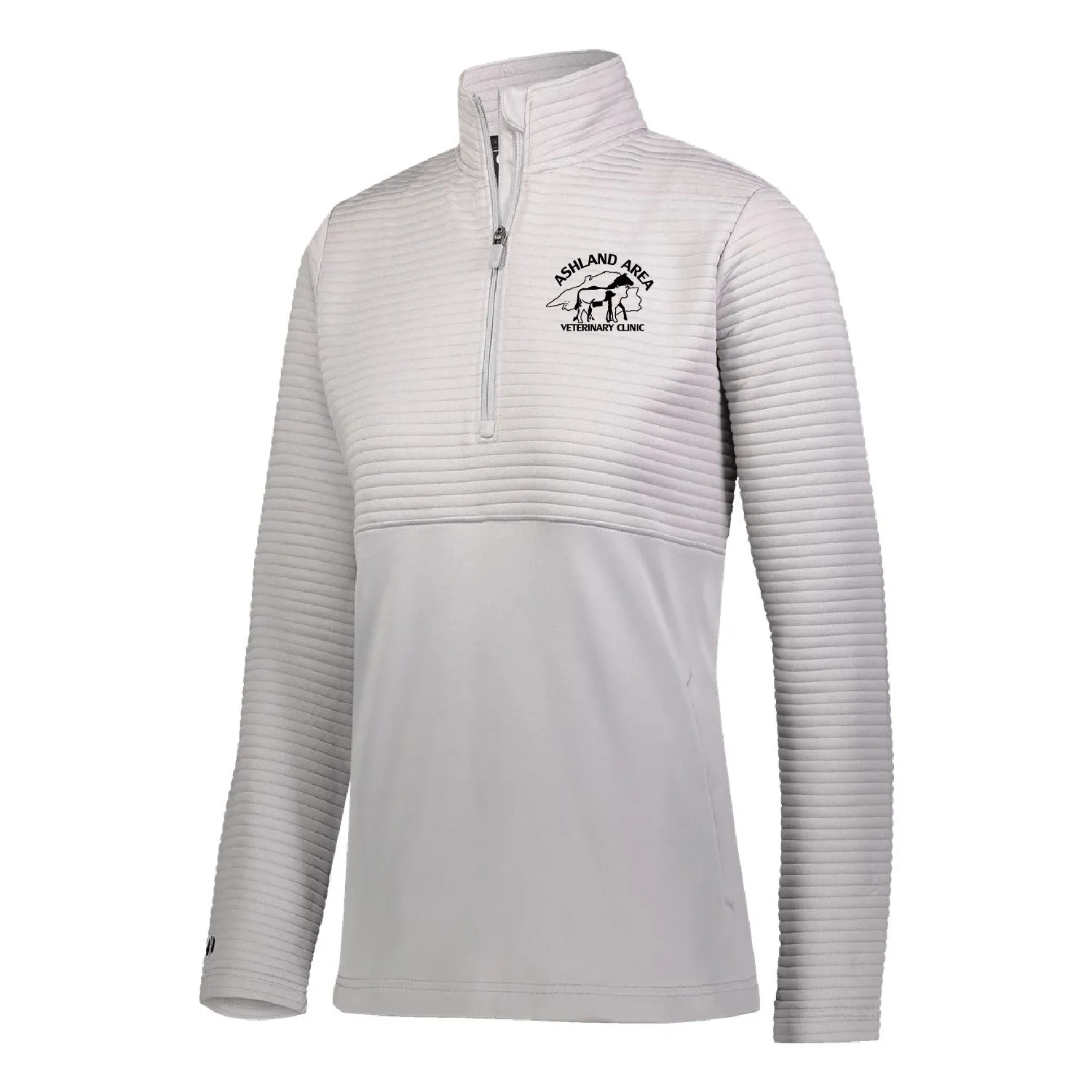 Ashland Vet Clinic Women's 3D Regulate Quarter-Zip Pullover