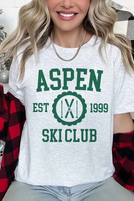 ASPEN SKI CLUB GRAPHIC TEE