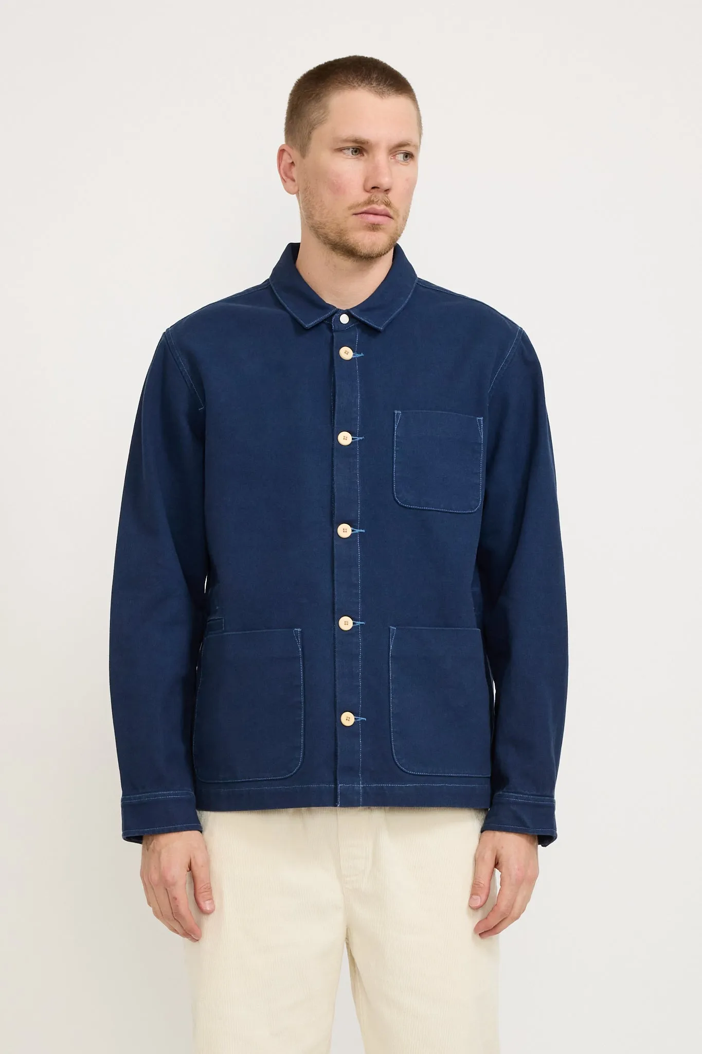 Assembly Jacket Indigo Blue