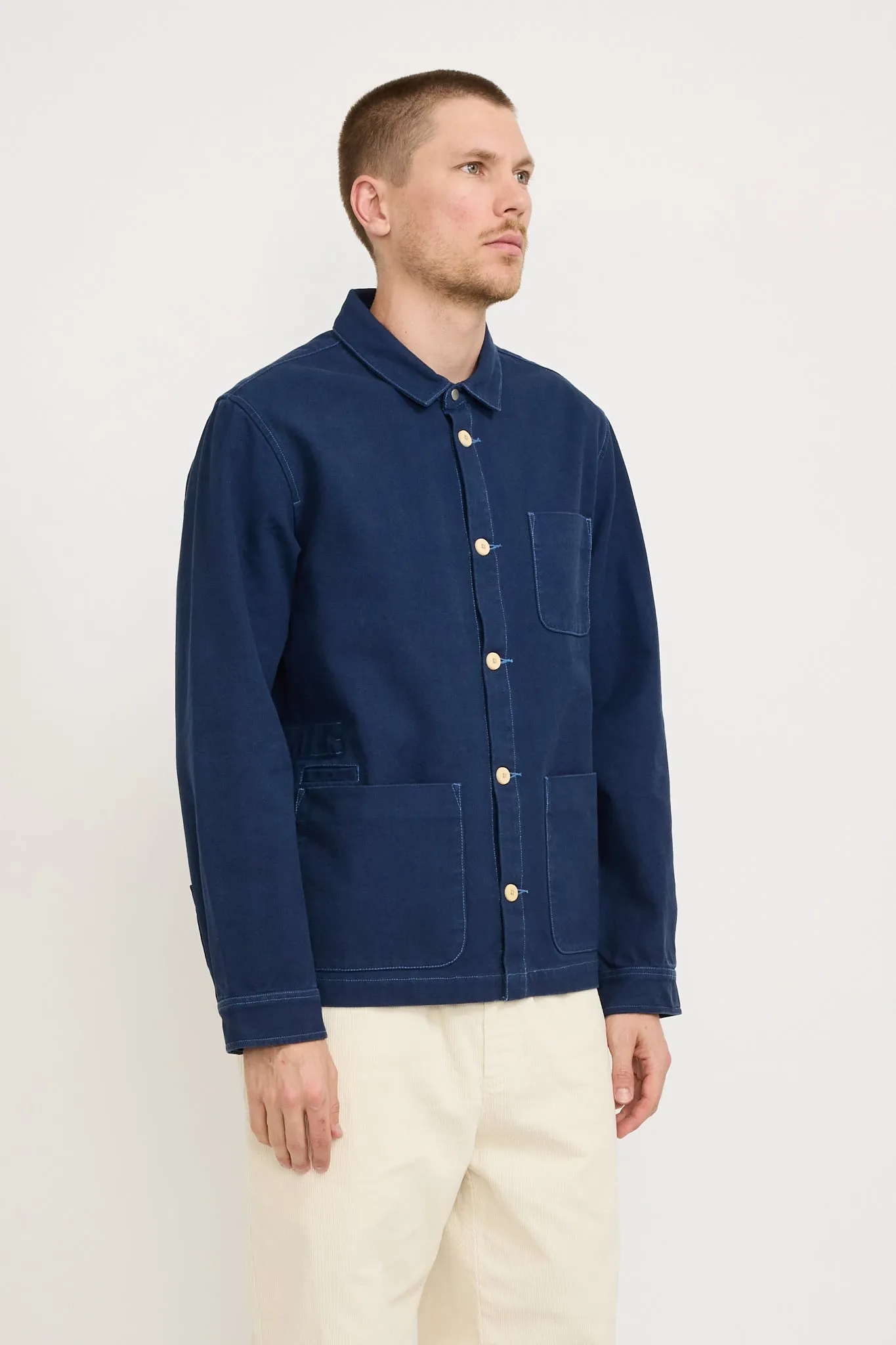 Assembly Jacket Indigo Blue