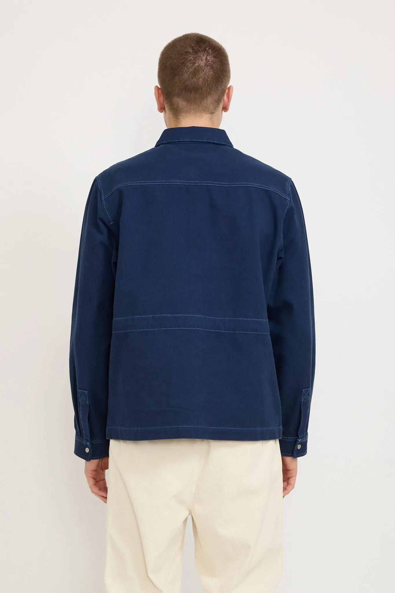 Assembly Jacket Indigo Blue