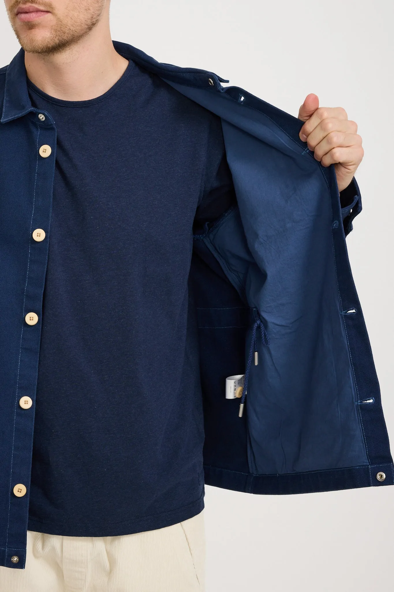 Assembly Jacket Indigo Blue