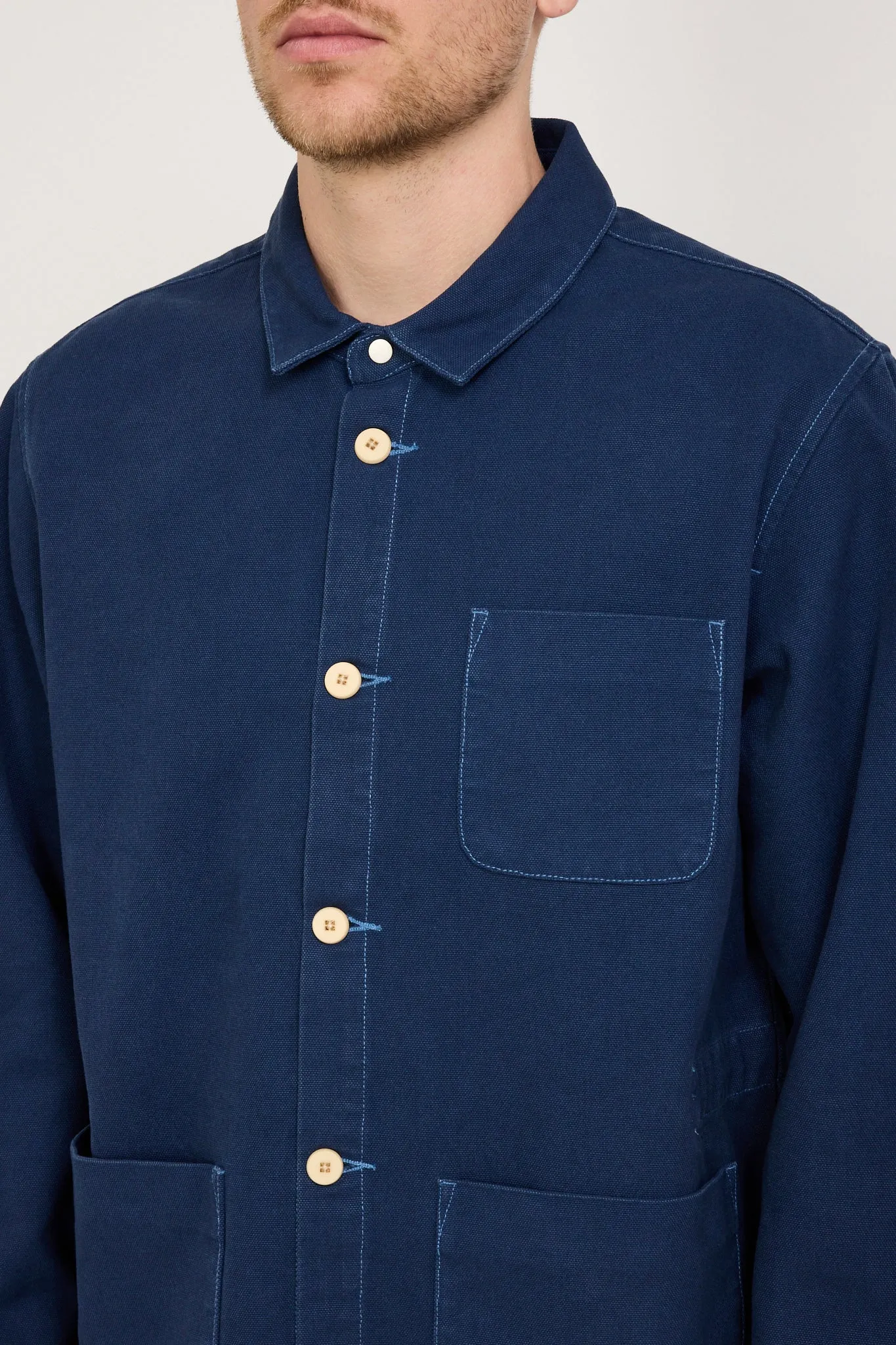 Assembly Jacket Indigo Blue