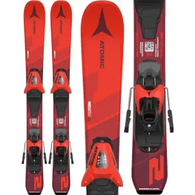 Atomic - Redster J2 24/25 Kids Ski with Binding (70-90cm)