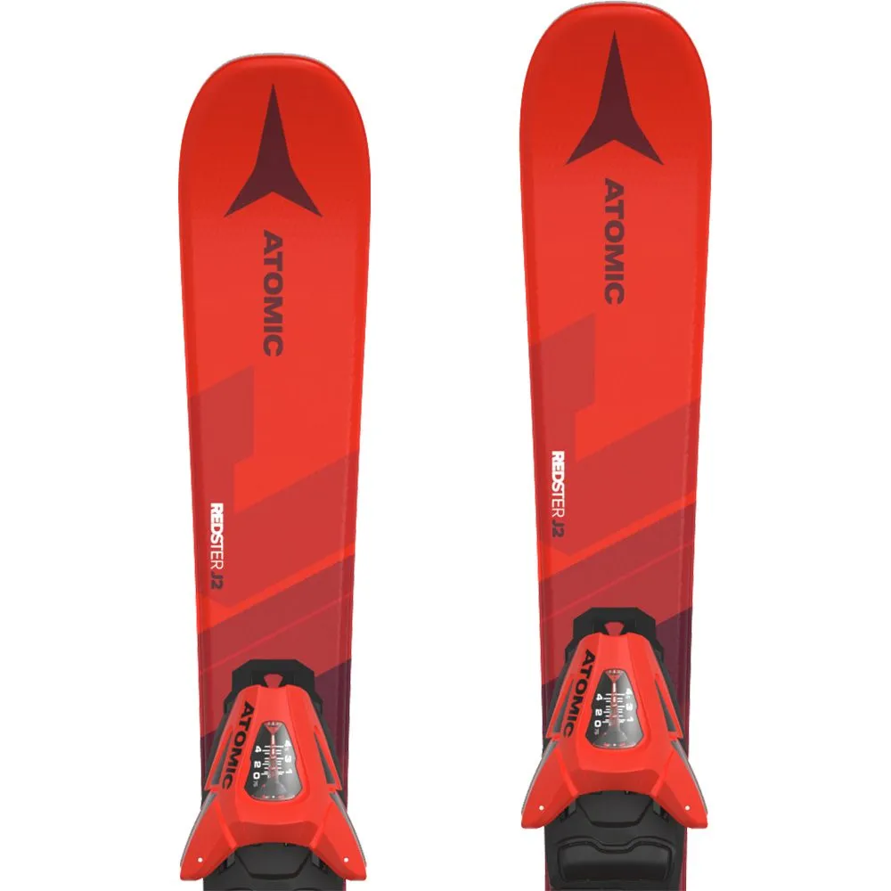 Atomic - Redster J2 24/25 Kids Ski with Binding (70-90cm)