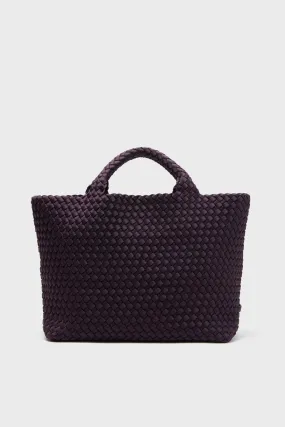 Aubergine St Barths Medium Tote