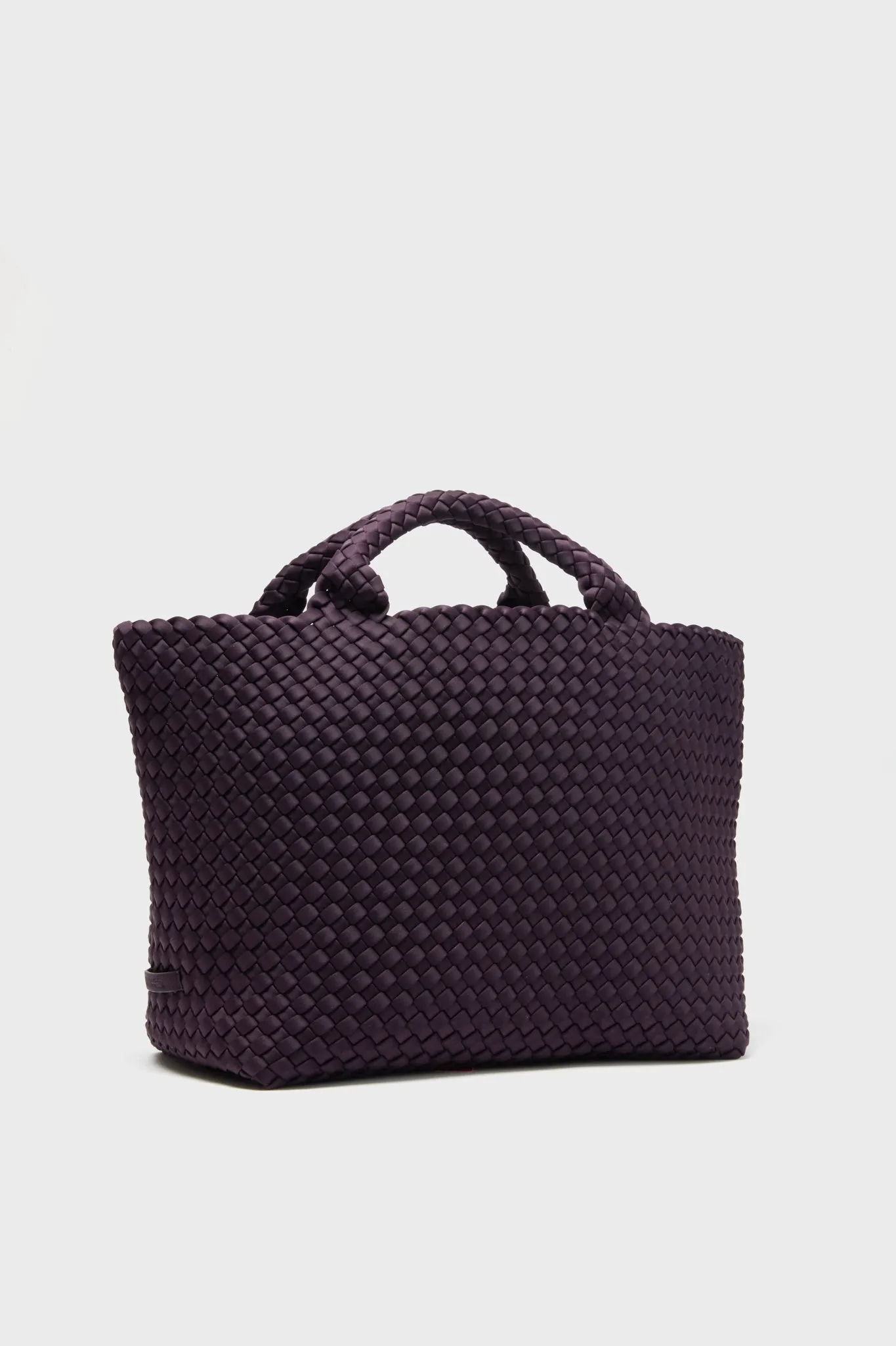 Aubergine St Barths Medium Tote