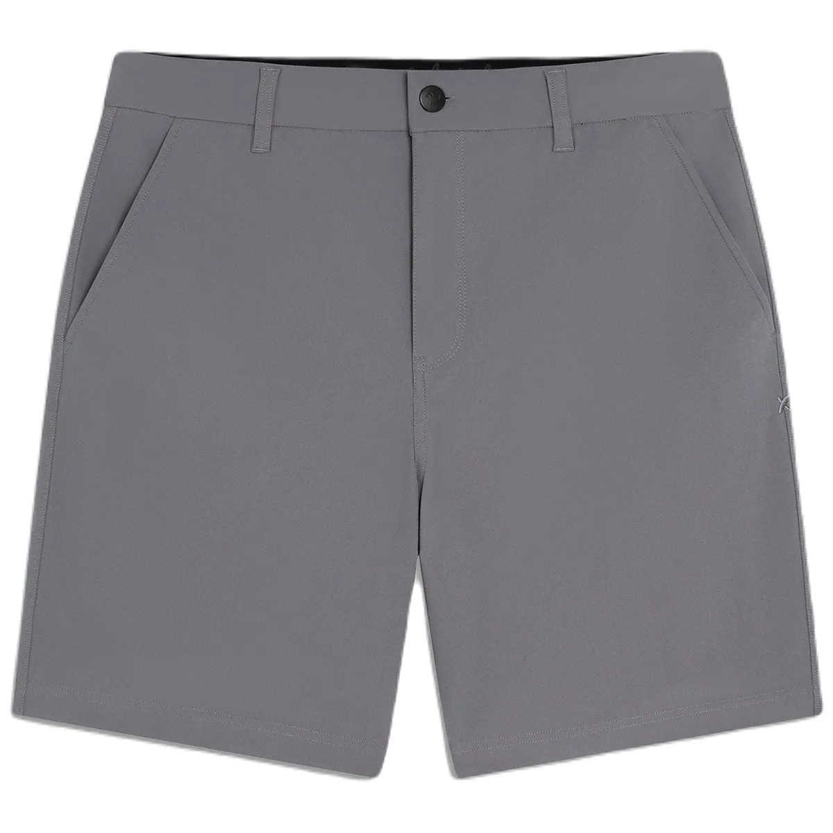 Bad Birdie Men's Grey Golf Shorts