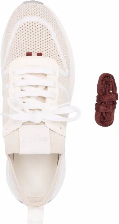 Bally Davyn woven sneakers White