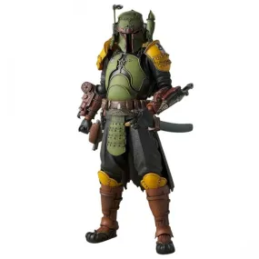 Bandai Meisho Movie Realization Star Wars The Book Of Boba Fett Daimyo Boba Fett Figure (green)