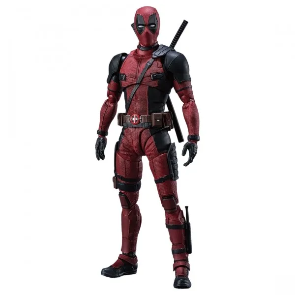 Bandai S.H.Figuarts Marvel Deadpool Figure (red)