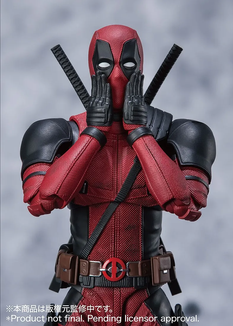 Bandai S.H.Figuarts Marvel Deadpool Figure (red)