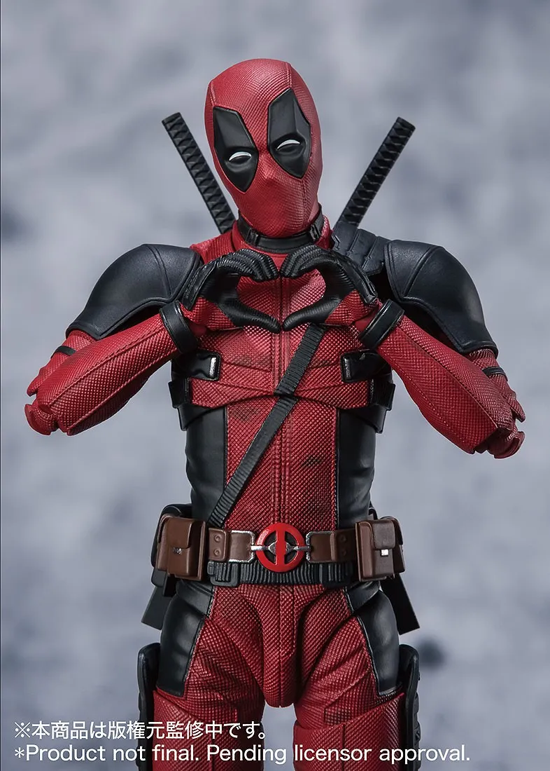 Bandai S.H.Figuarts Marvel Deadpool Figure (red)