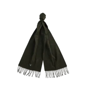 Barbour Plain Lambswool Scarf