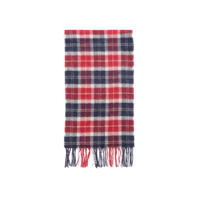 Barbour Tartan Lambswool Scarf