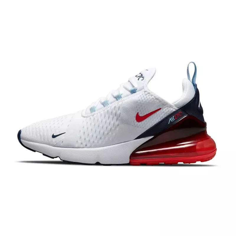 Baskets Nike Air Max 270 - Blanc Et Rouge - Homme